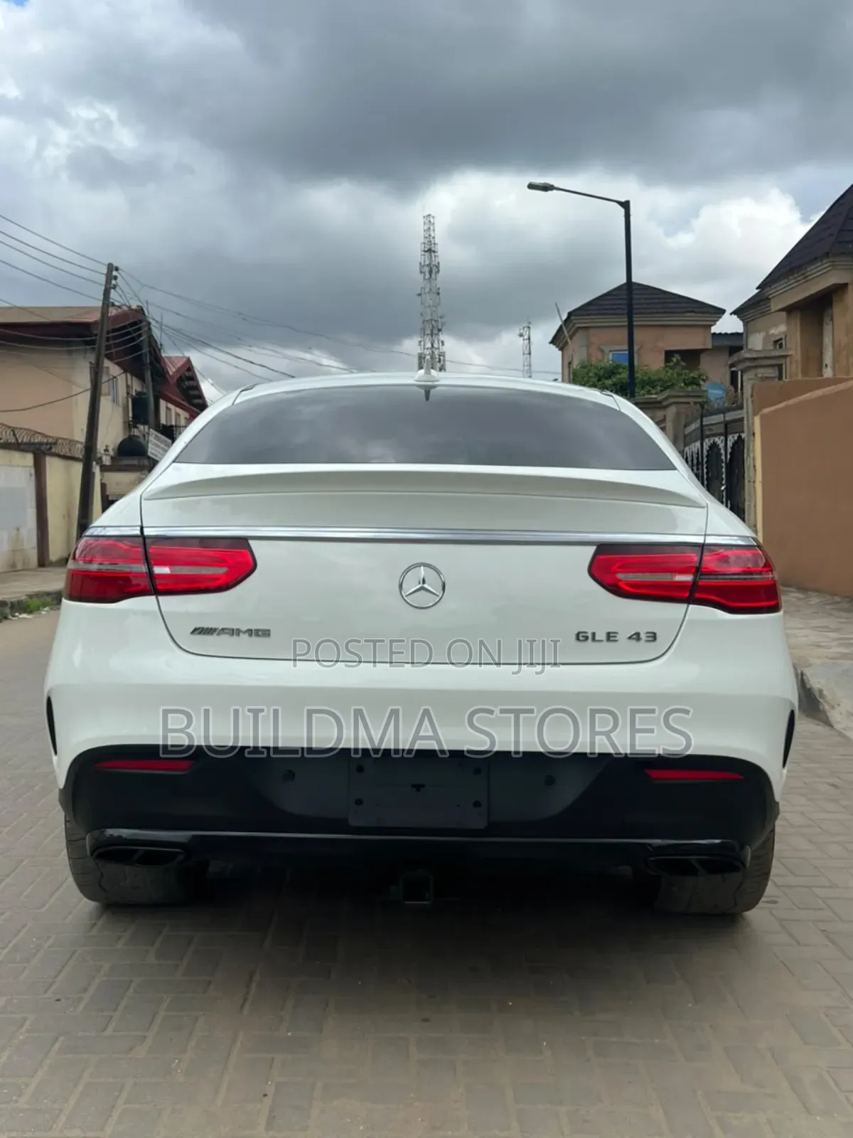 Mercedes-Benz GLE-Class AMG GLE 43 4MATIC 2017 White