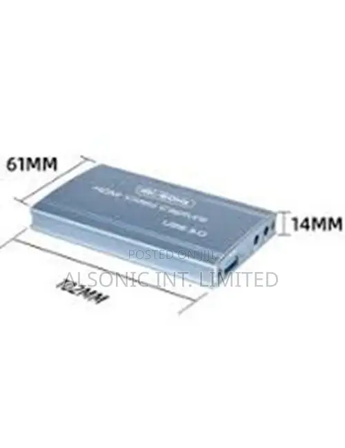 4K HDMI to USB 3.0 Video Capture Card for Live Stream