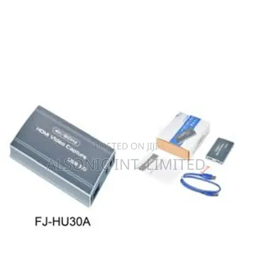 4K HDMI to USB 3.0 Video Capture Card for Live Stream