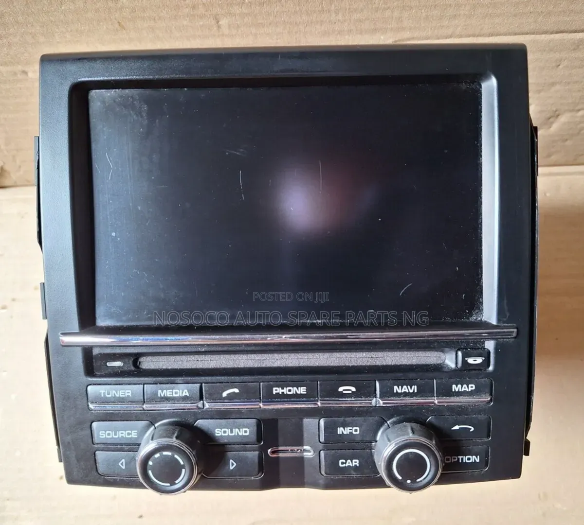 Car Radio Porsche Cayenne 2013 2016