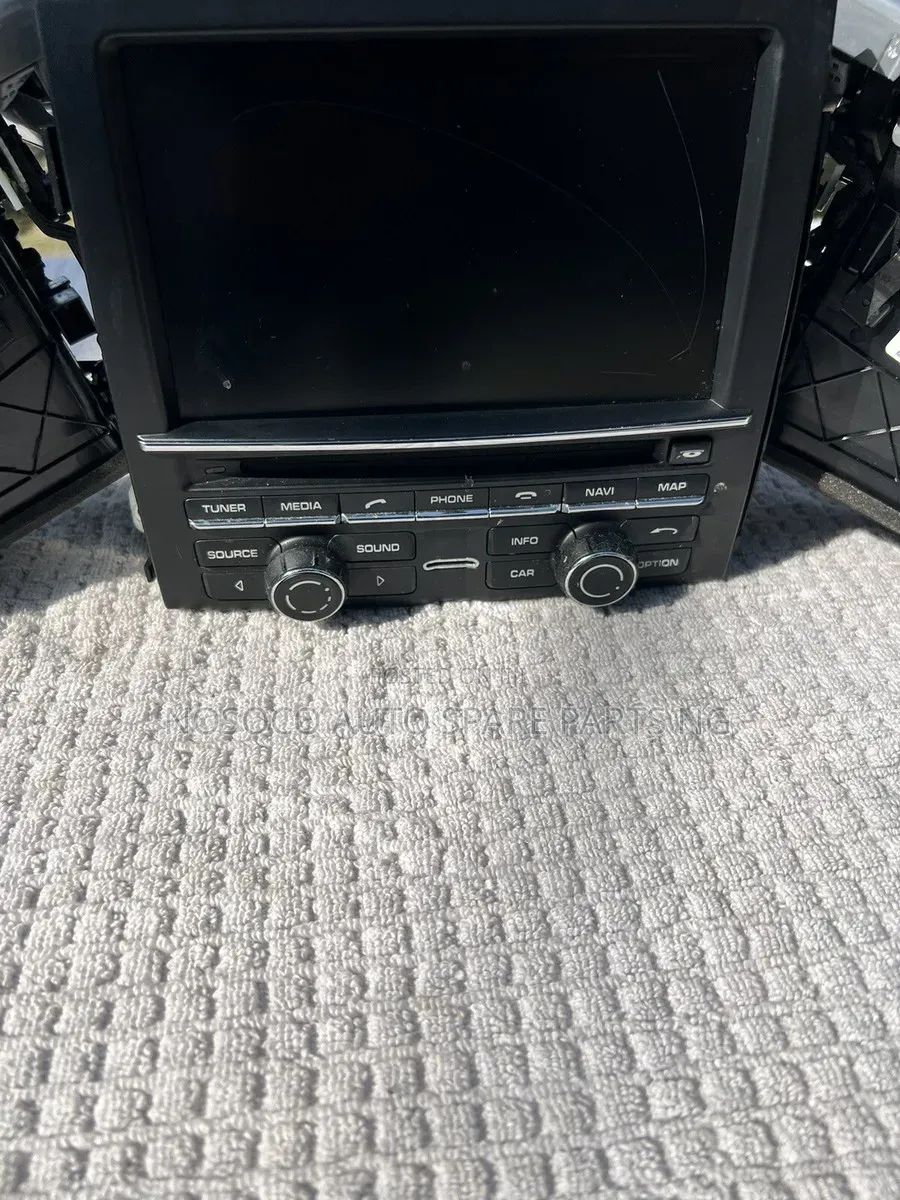 Car Radio Porsche Cayenne 2013 2016