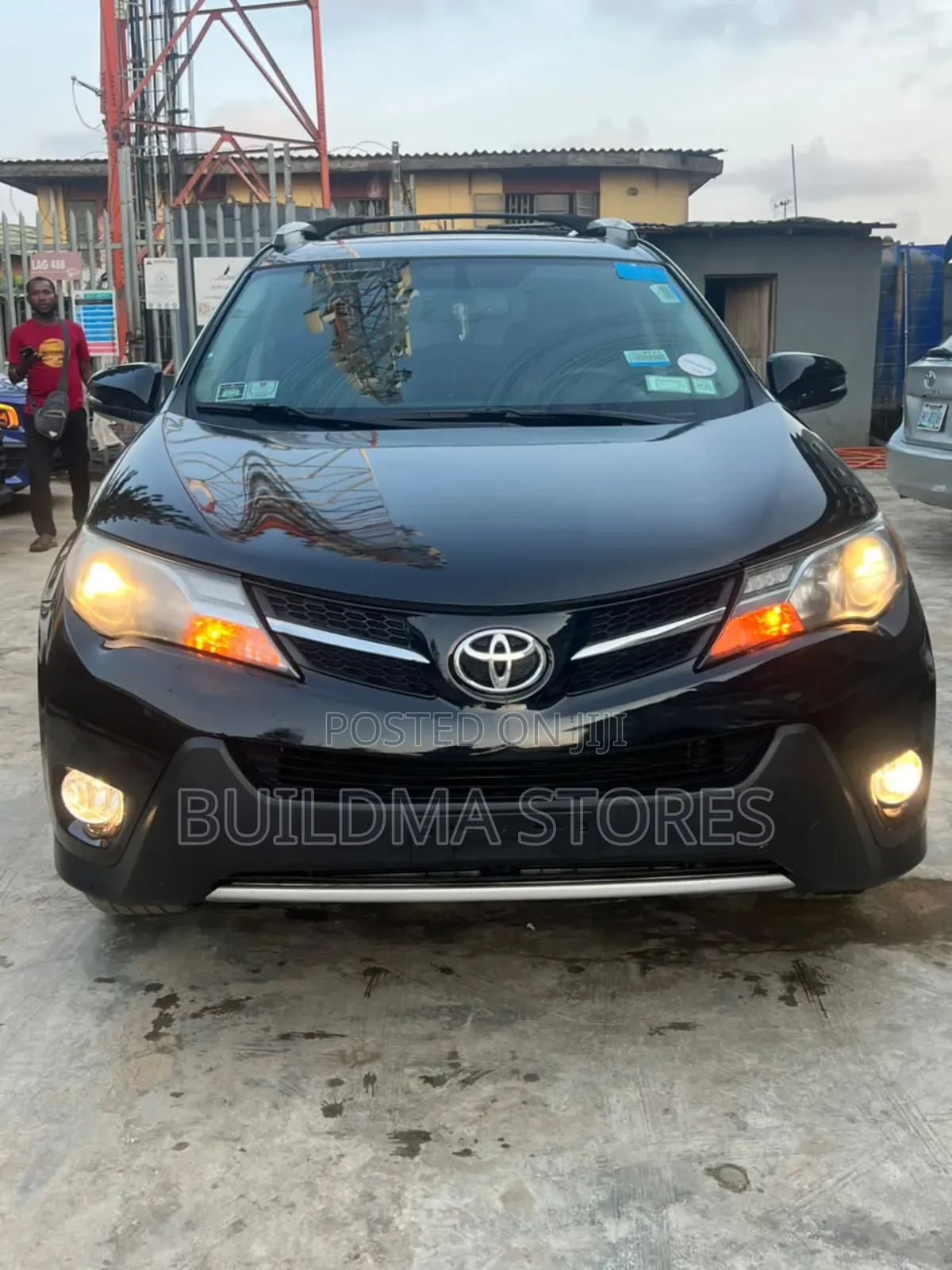 Toyota RAV4 Limited 4dr SUV (2.5L 4cyl 6A) 2015 Black
