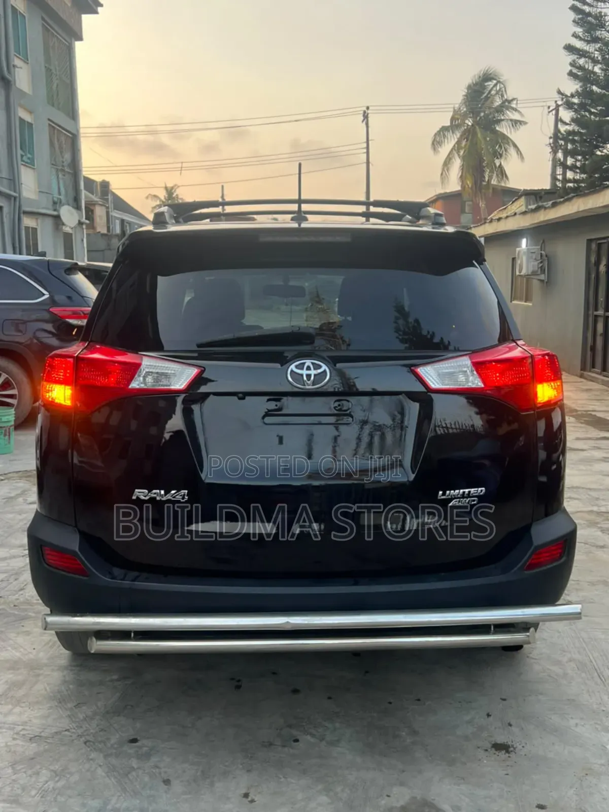 Toyota RAV4 Limited 4dr SUV (2.5L 4cyl 6A) 2015 Black