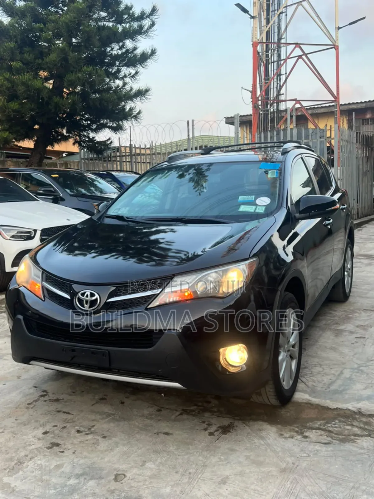 Toyota RAV4 Limited 4dr SUV (2.5L 4cyl 6A) 2015 Black