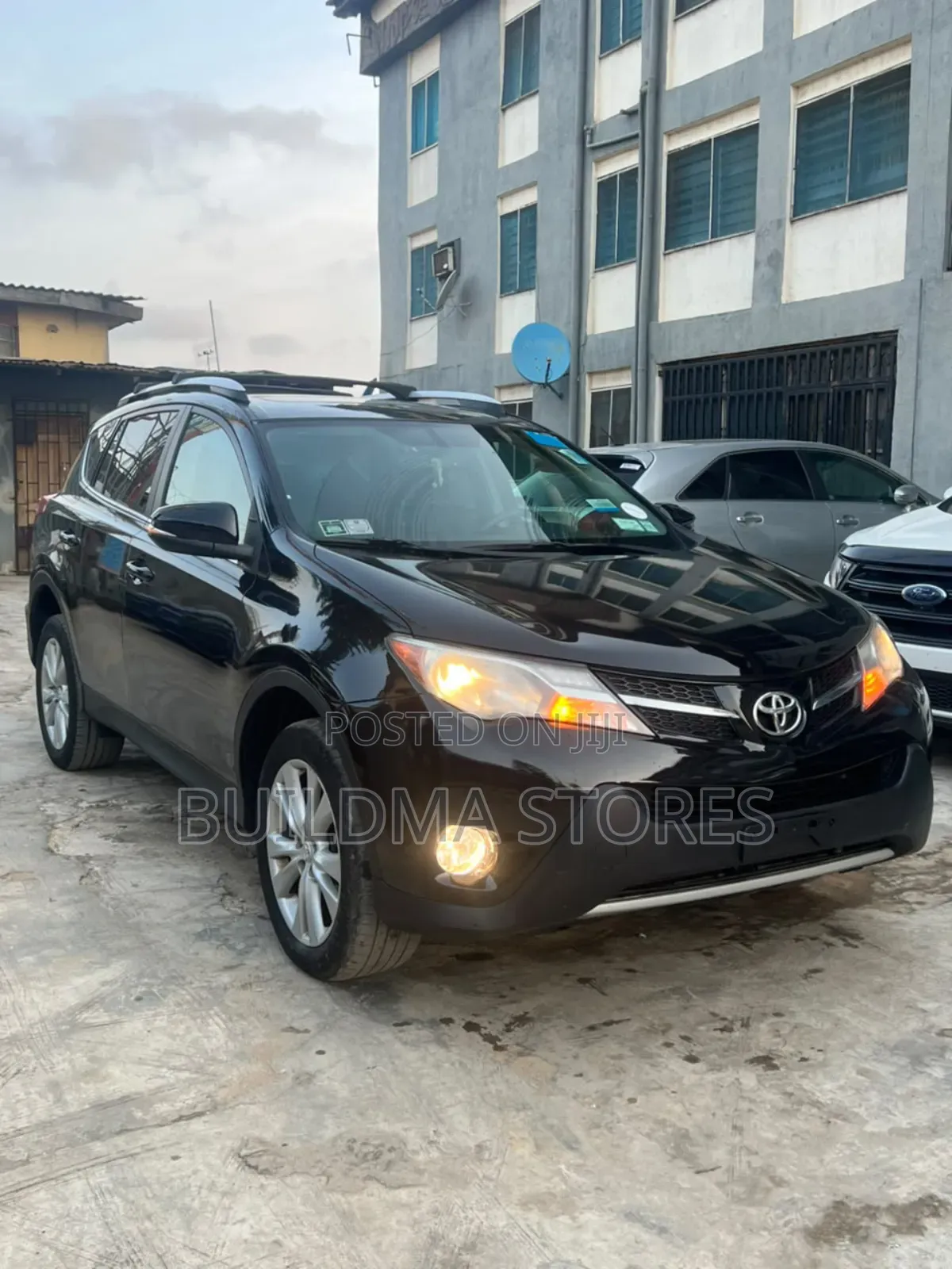 Toyota RAV4 Limited 4dr SUV (2.5L 4cyl 6A) 2015 Black