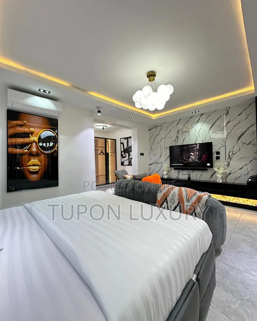 Luxury Spacious Studio Apartment With a Bar and Large Dining Area