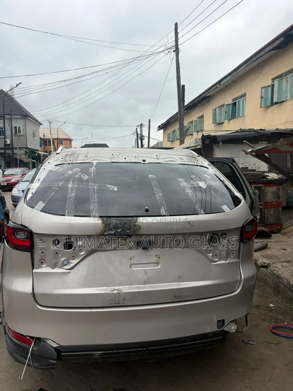 Mazda Cx90 2025 Back Windscreen Glass Available & Installed @Chimatex
