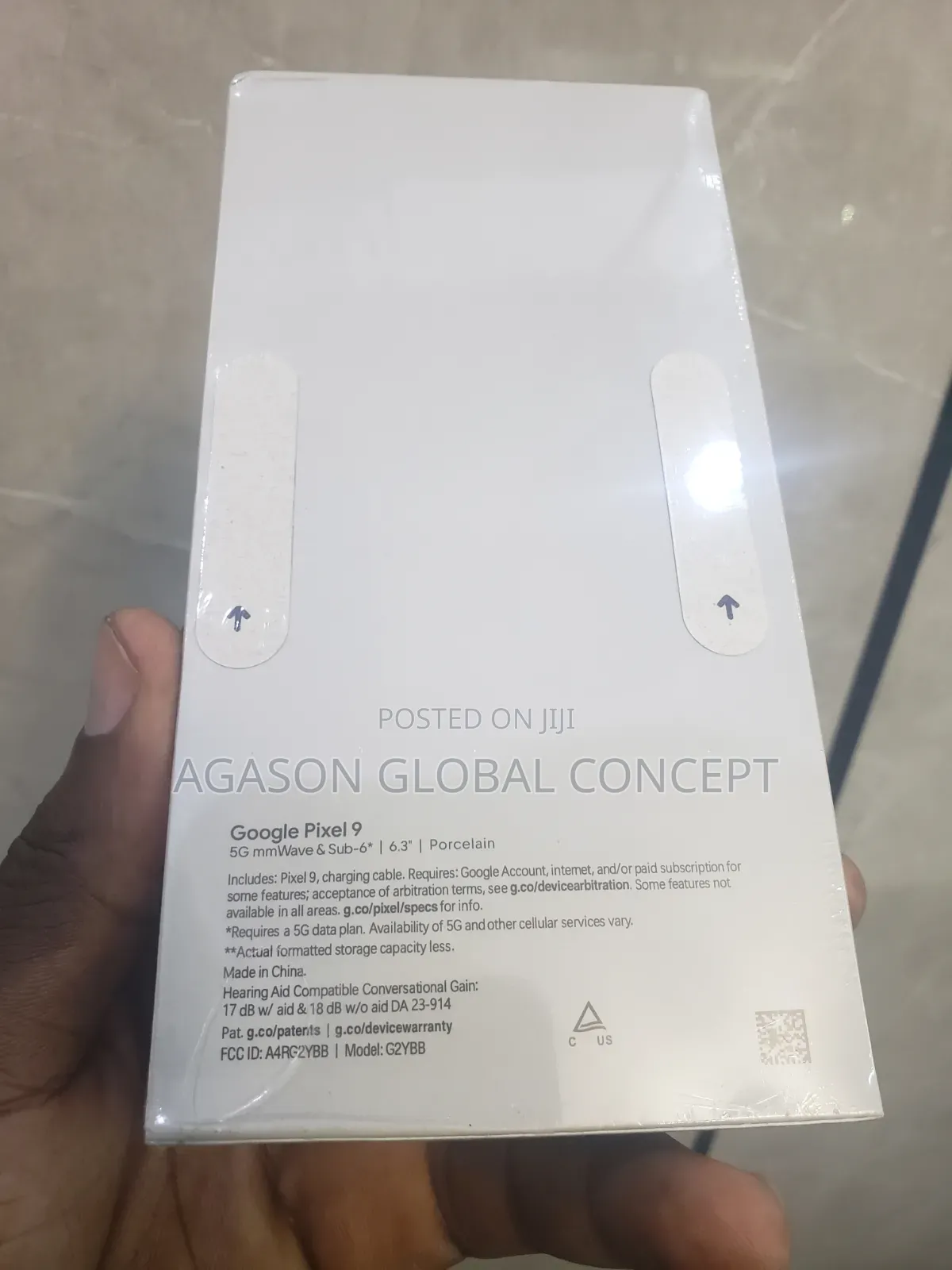 New Google Pixel 9 256 GB White
