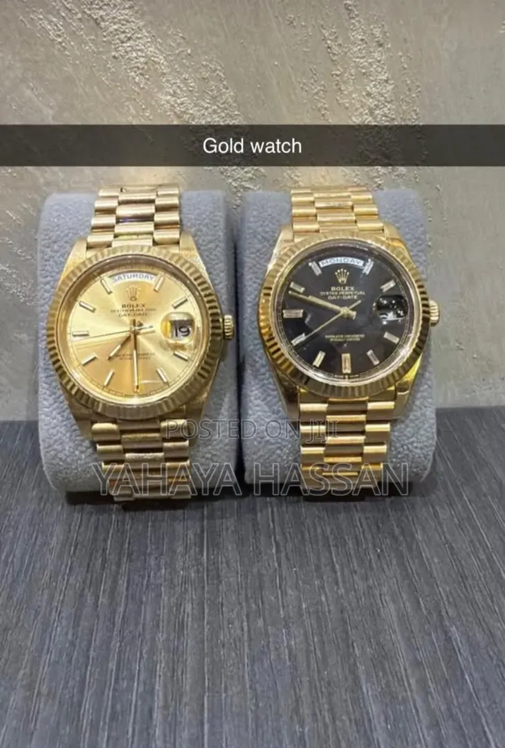 Gold Watch