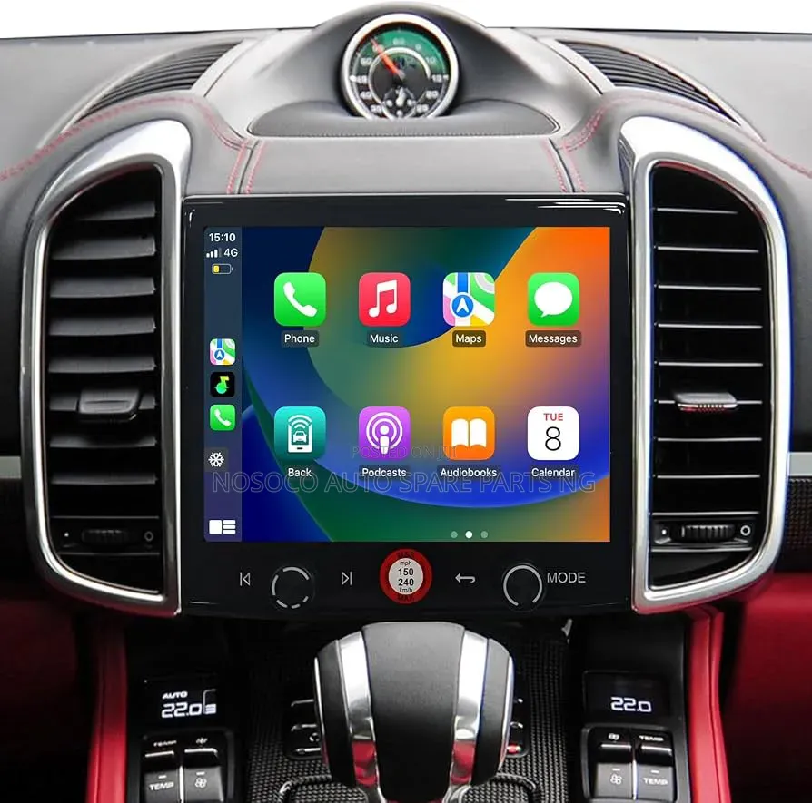 Android Car Radio Porsche Cayenne 2013 2016