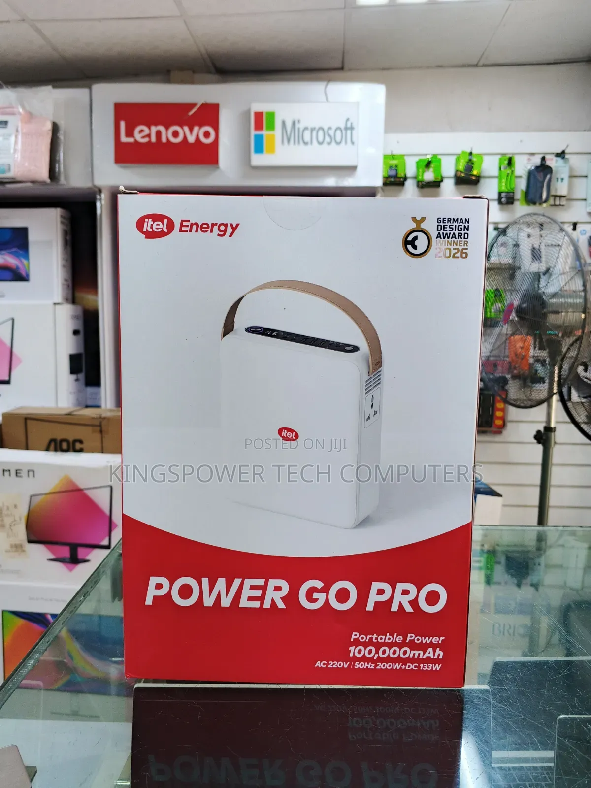 Itel Power Go Pro