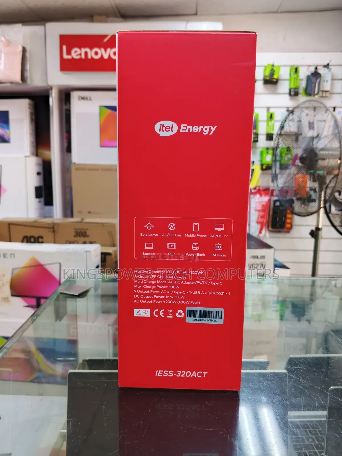 Itel Power Go Pro