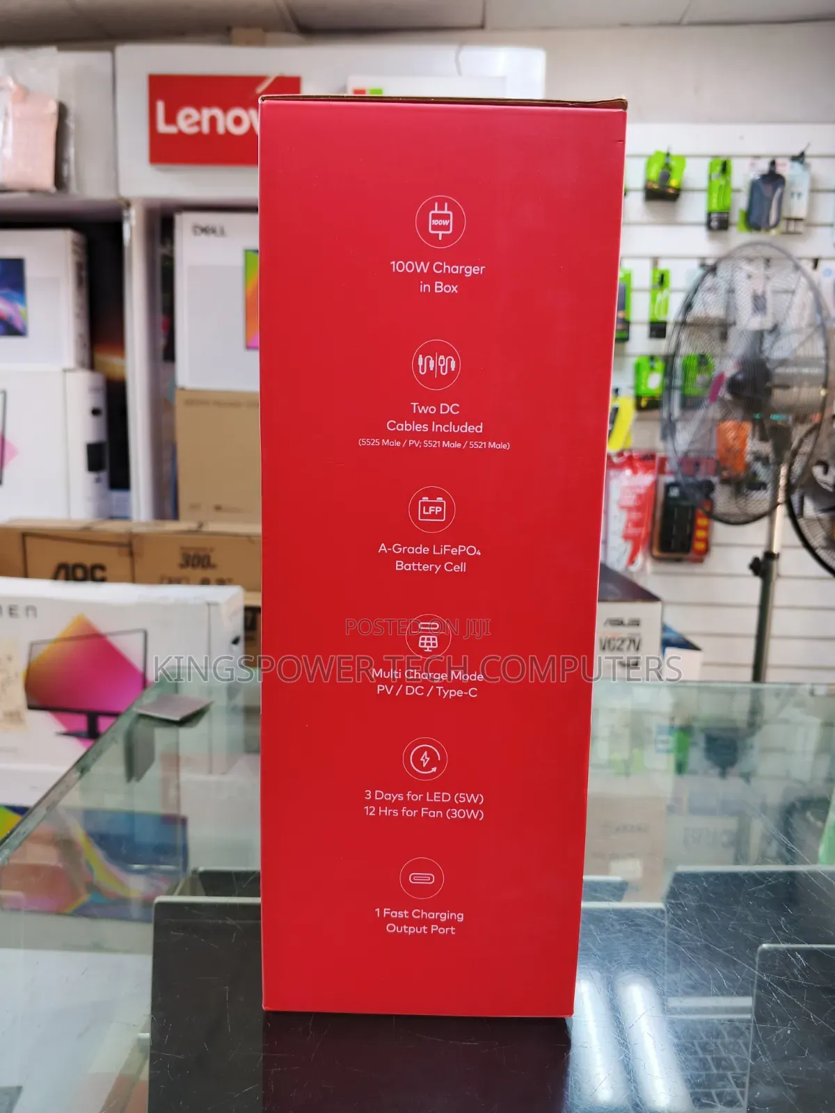 Itel Power Go Pro