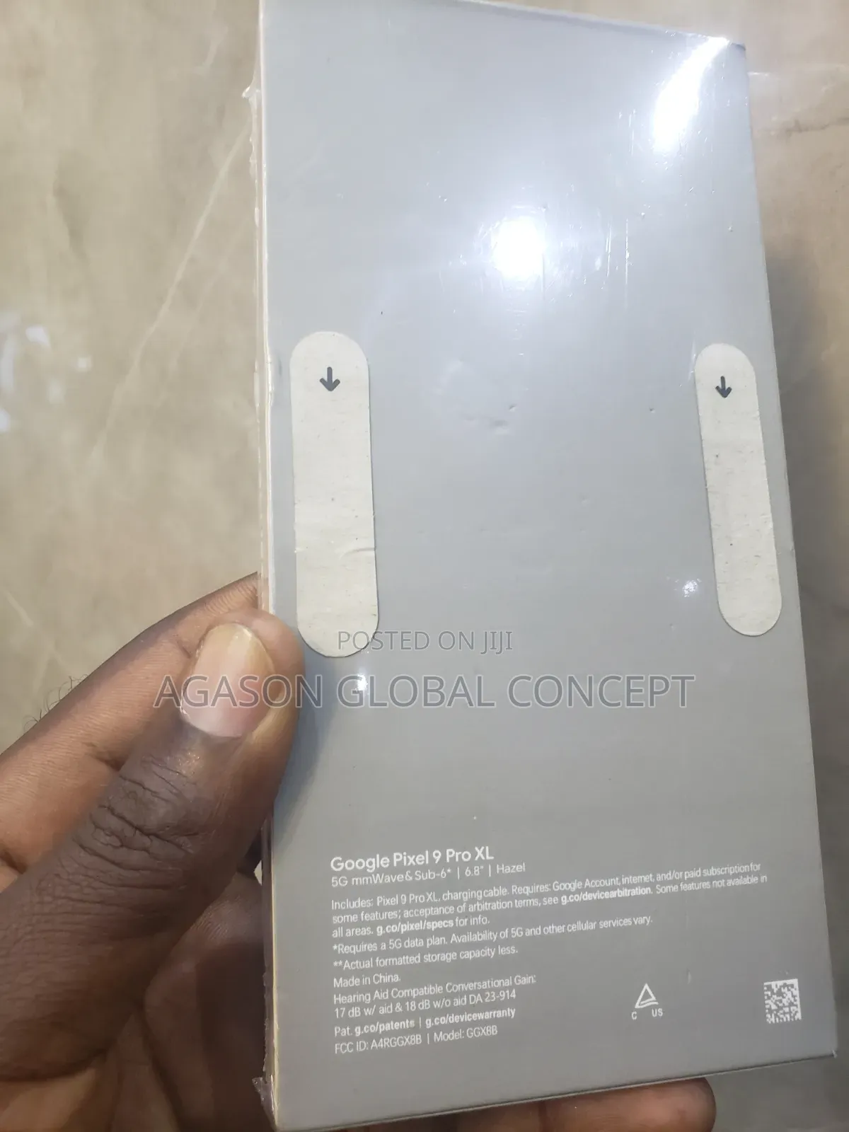 New Google Pixel 9 Pro XL 256 GB Green