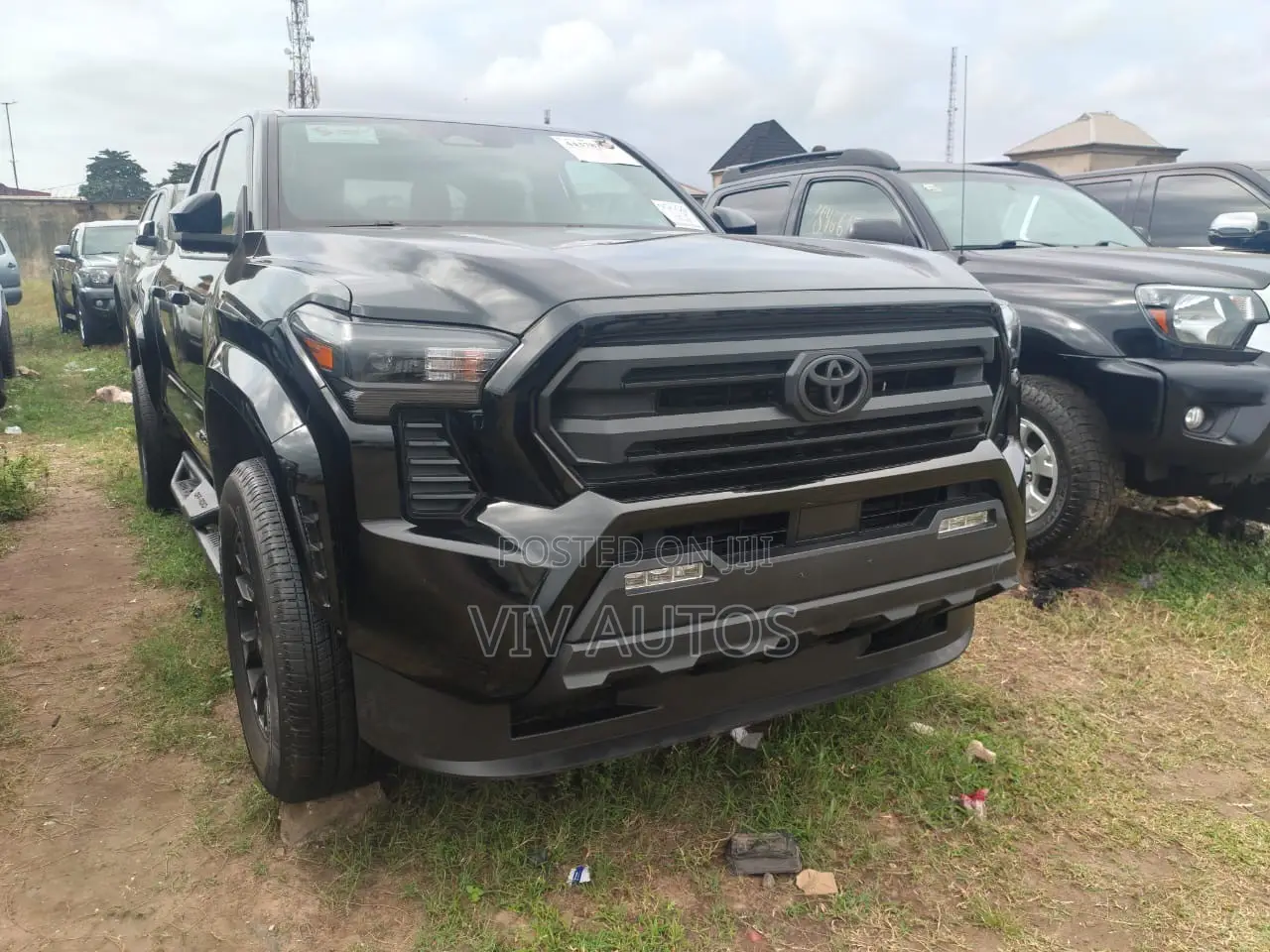 Toyota Tacoma TRD Off-Road Double Cab 4WD 5.0 ft. SB (Automatic) 2025
