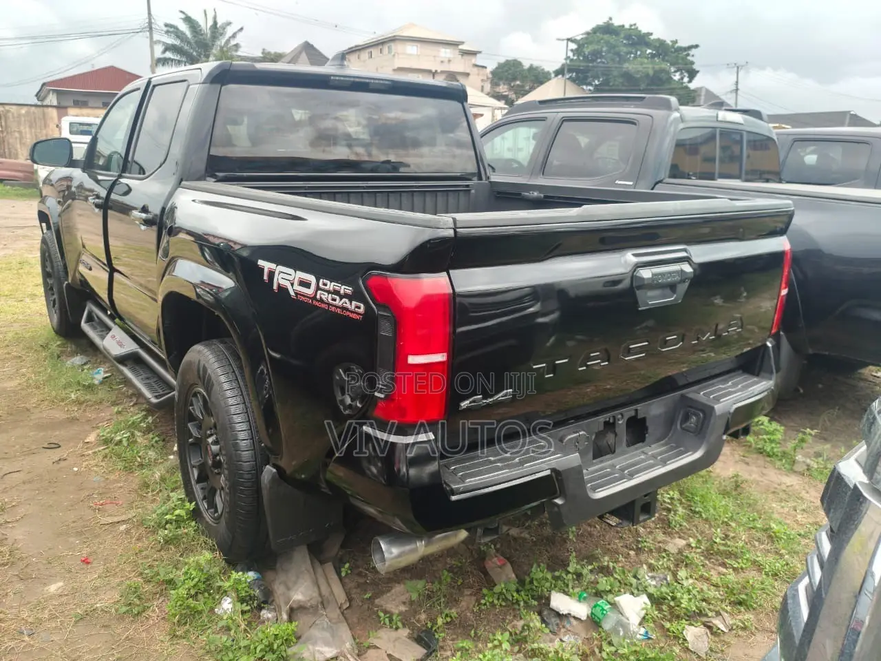 Toyota Tacoma TRD Off-Road Double Cab 4WD 5.0 ft. SB (Automatic) 2025