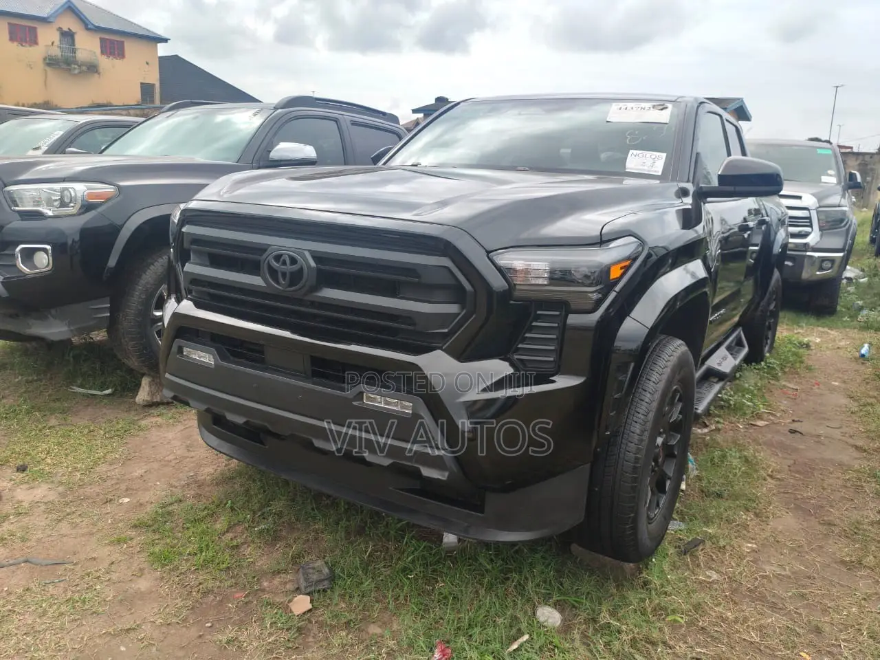 Toyota Tacoma TRD Off-Road Double Cab 4WD 5.0 ft. SB (Automatic) 2025