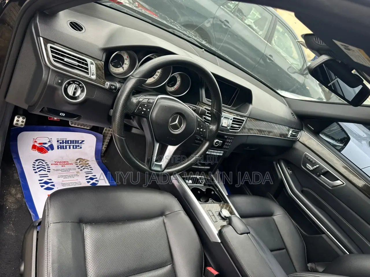 Mercedes-Benz E350 2015 Black