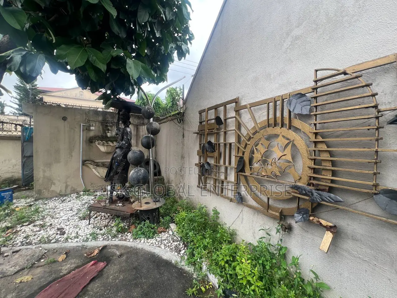5bdrm Duplex in 2Nd Avenue Estate for rent
