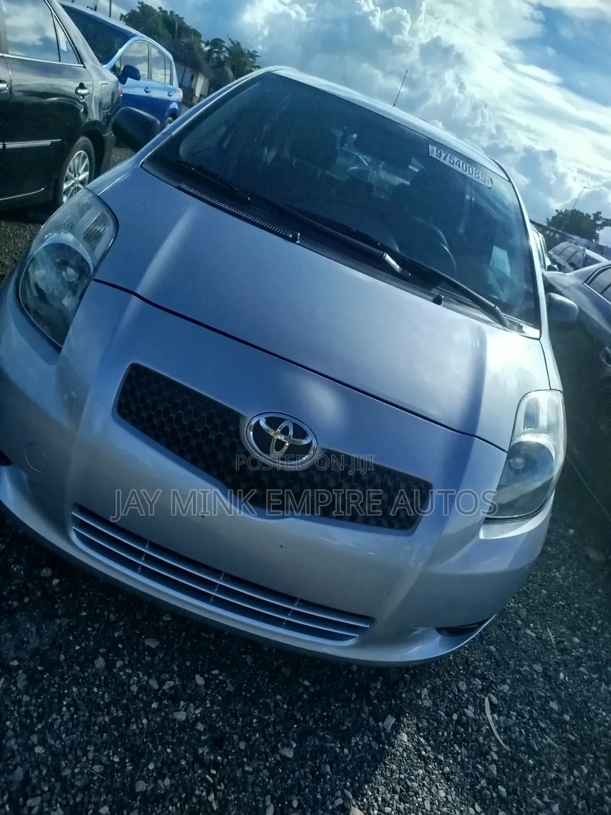 Toyota Yaris 2009 Silver