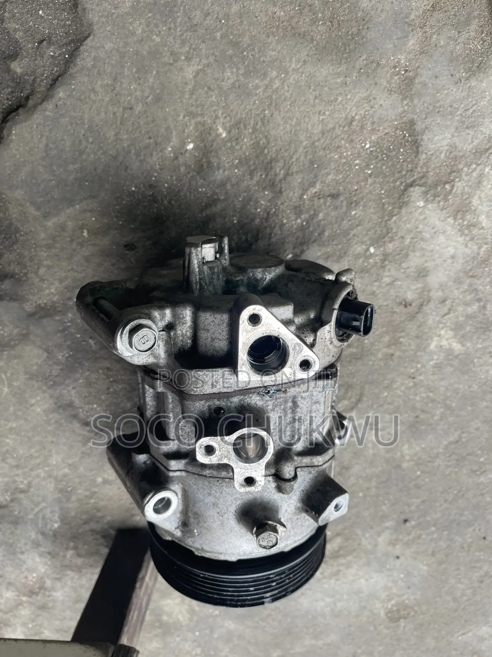 AC Compressor Toyota RAV4 2014 2015 4plug