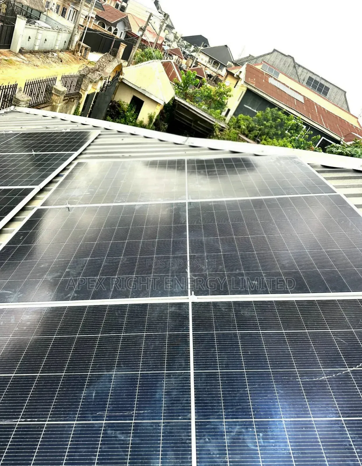 11kva Alpsolar Hybrid Inverter+15kwh Firman Lithium+650watts Panel X12