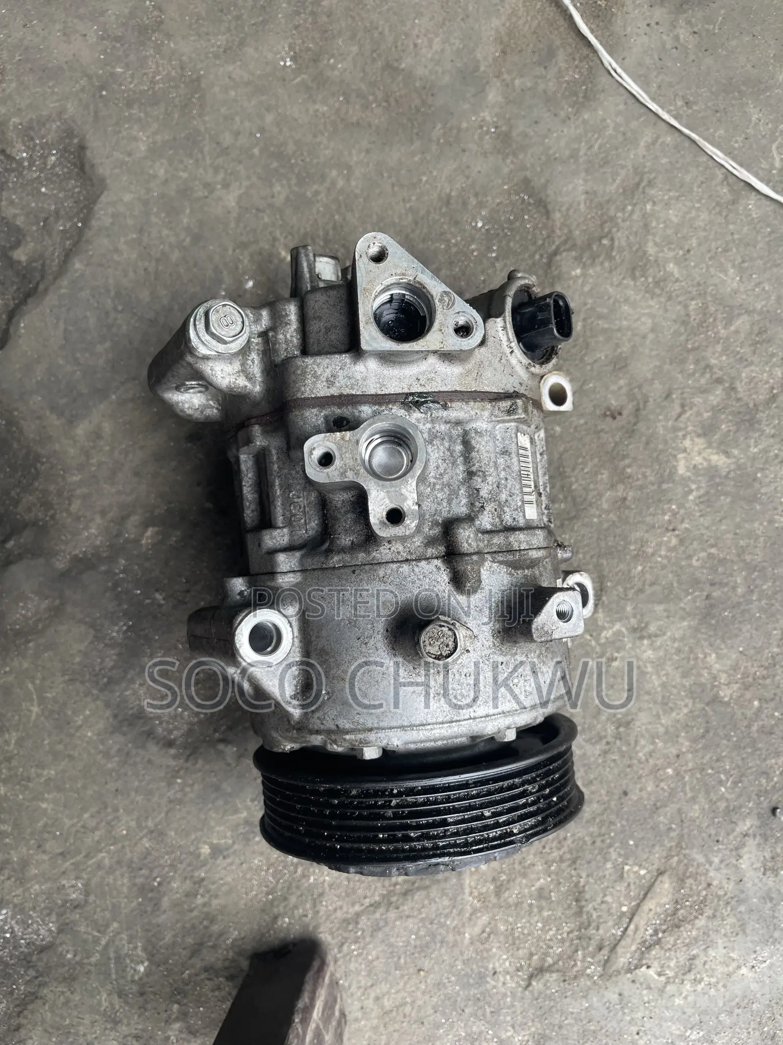 AC Compressor Toyota RAV4 2014 2015 4plug