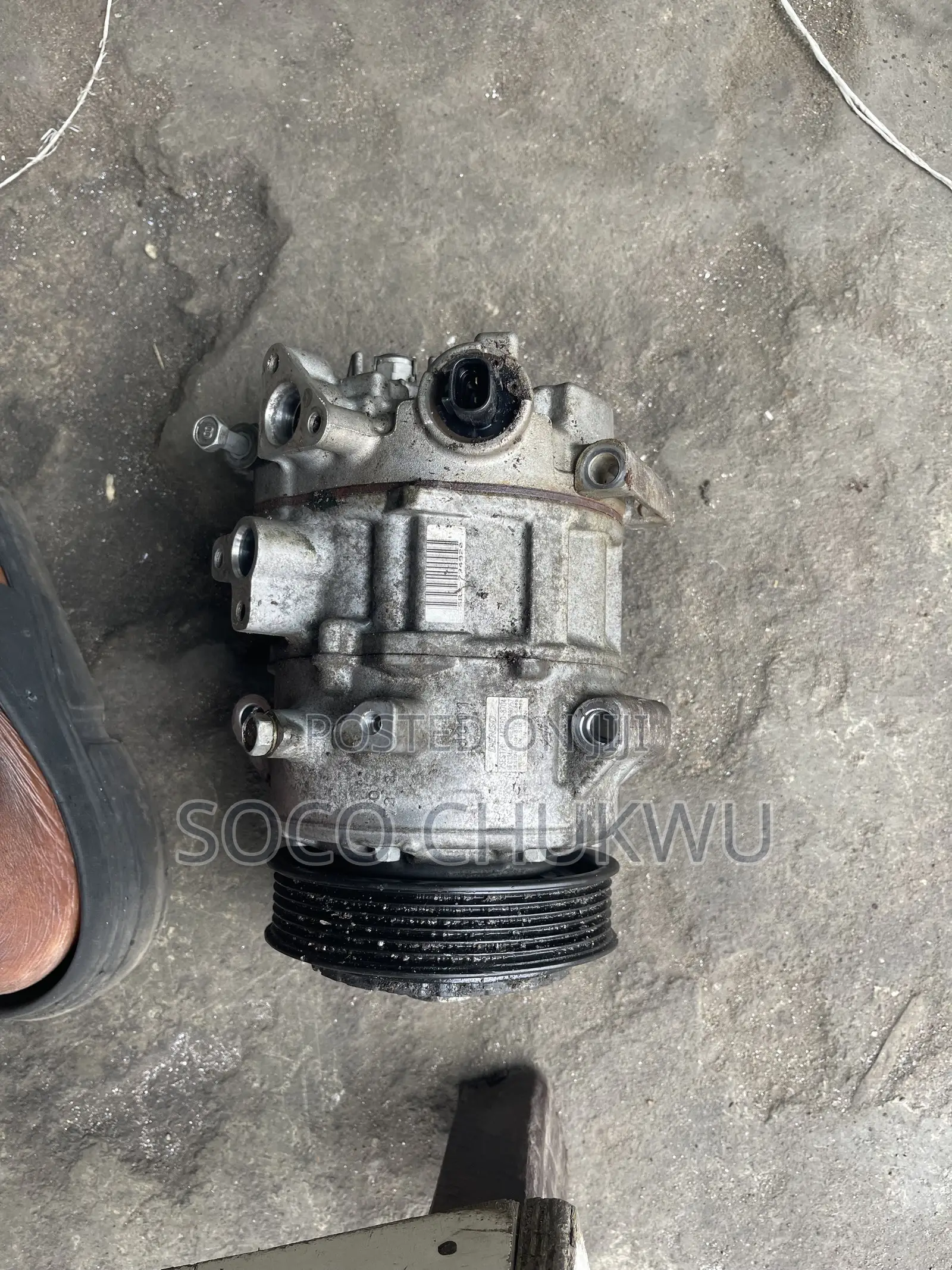 AC Compressor Toyota RAV4 2014 2015 4plug