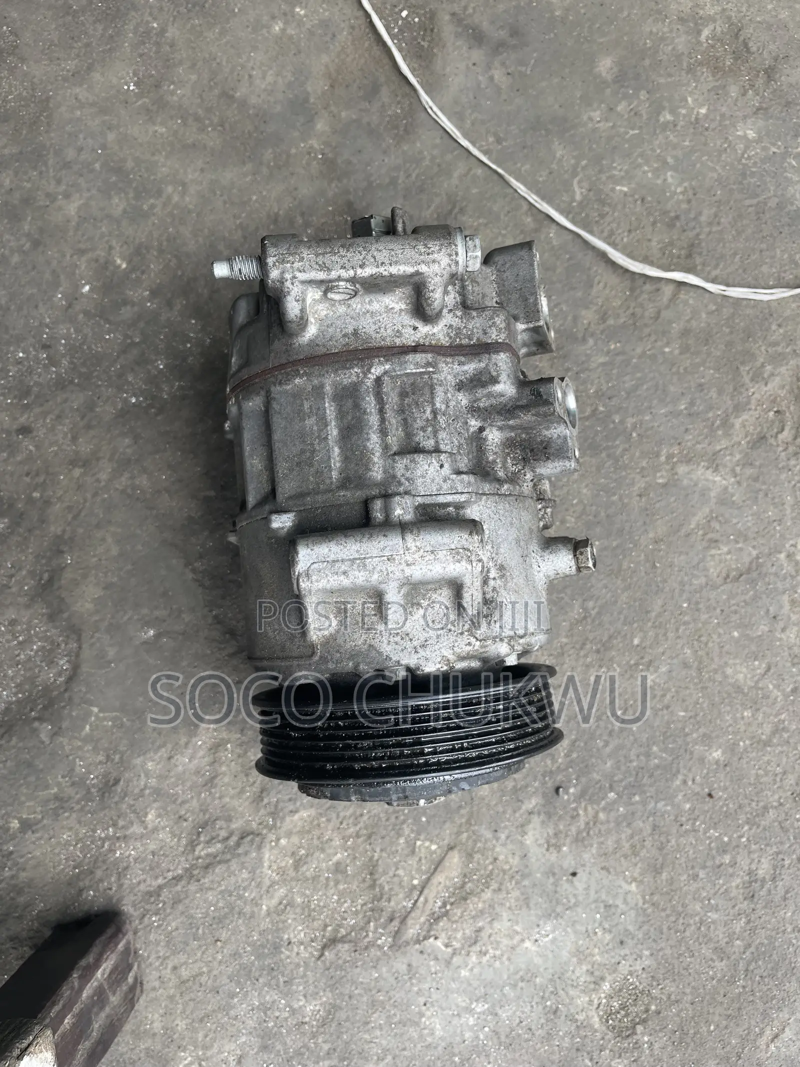 AC Compressor Toyota RAV4 2014 2015 4plug