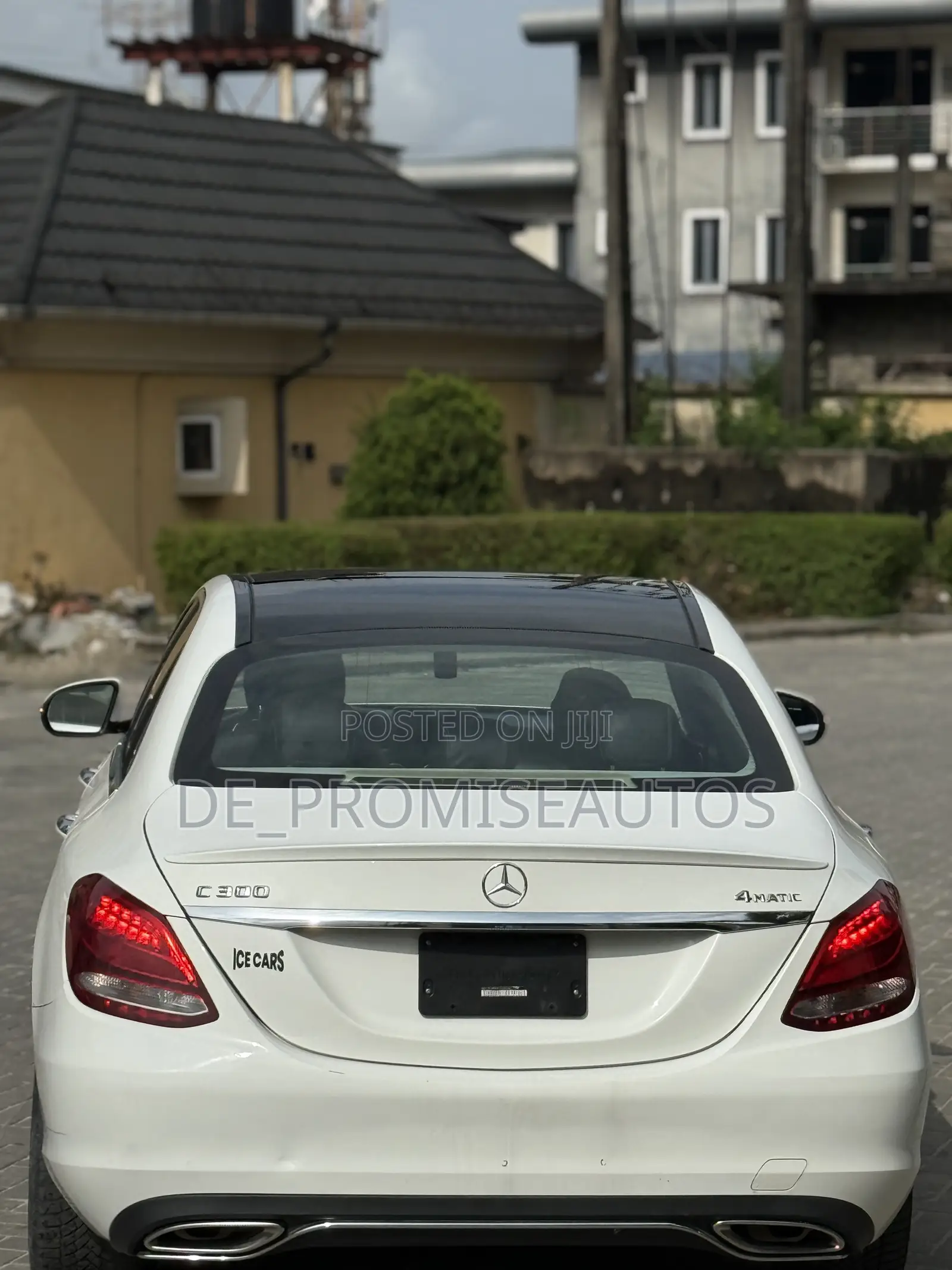 Mercedes-Benz C300 2016 White