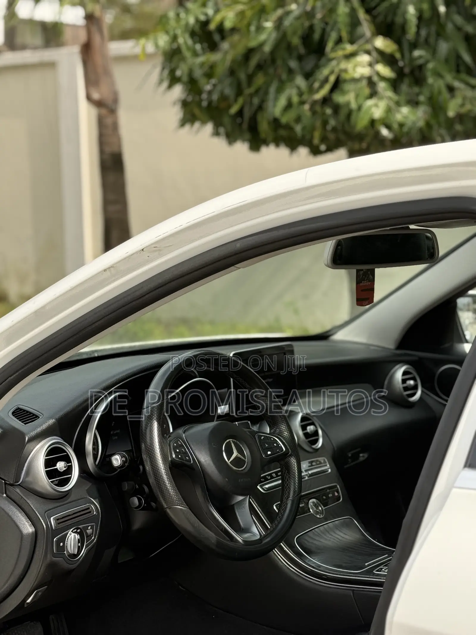 Mercedes-Benz C300 2016 White