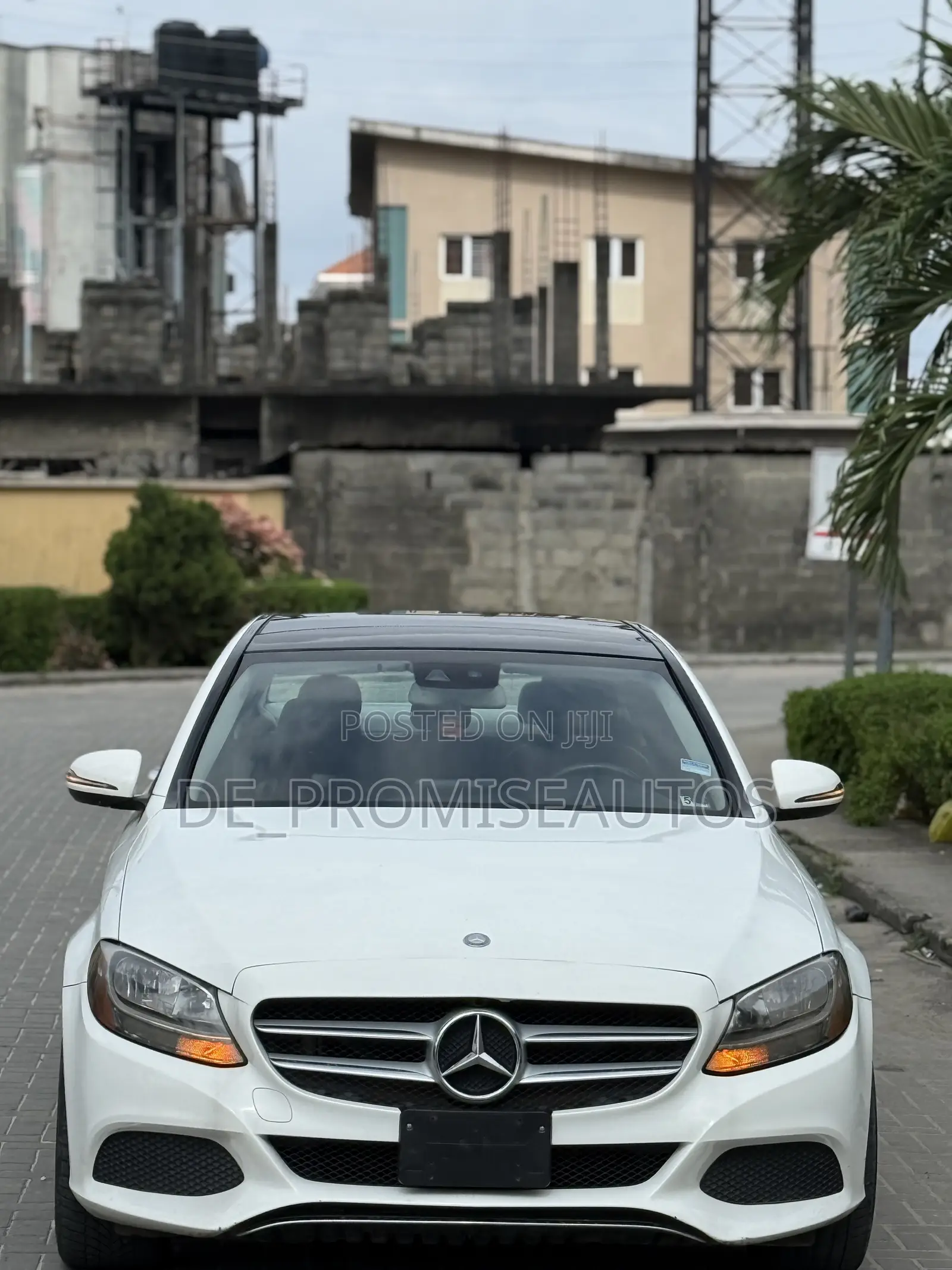 Mercedes-Benz C300 2016 White