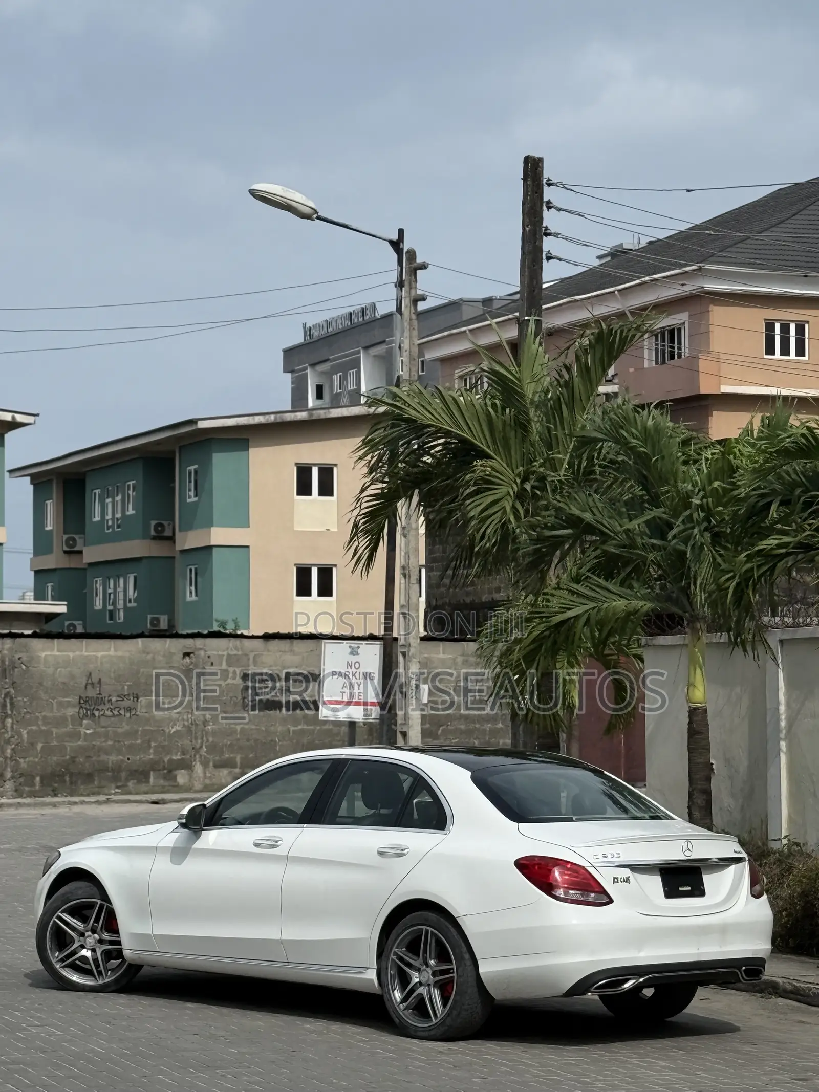 Mercedes-Benz C300 2016 White