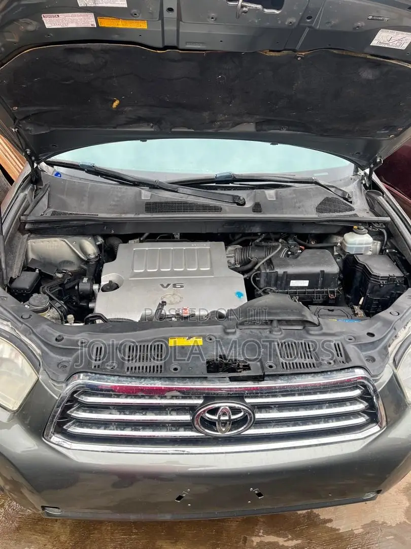 Toyota Highlander Limited 2008 Green