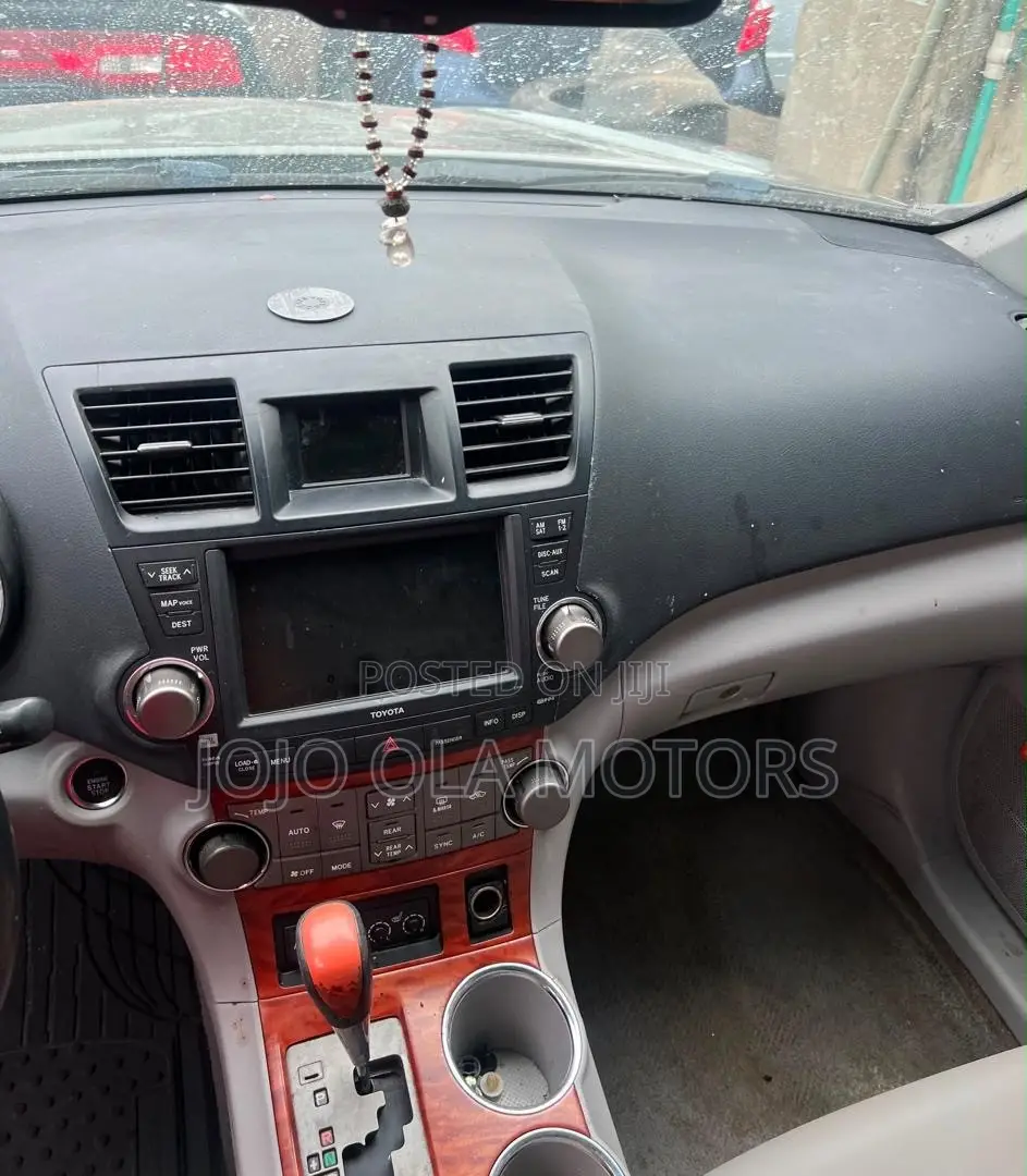 Toyota Highlander Limited 2008 Green