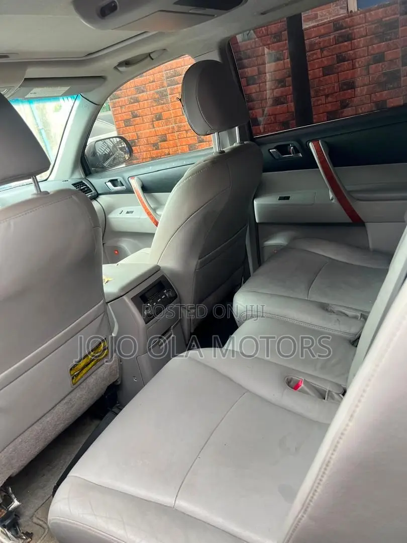 Toyota Highlander Limited 2008 Green