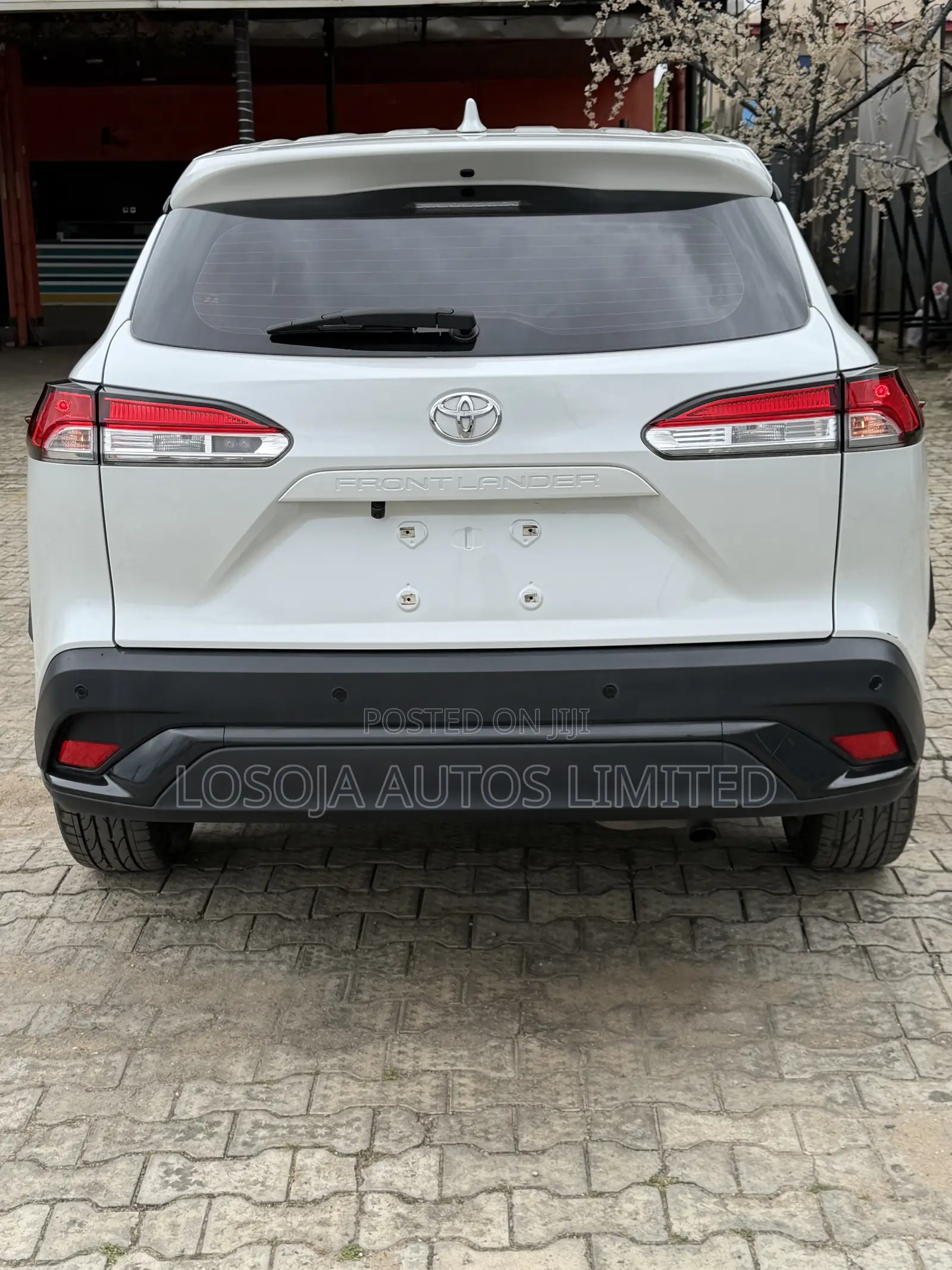 Toyota Frontlander 2.0 Petrol FWD 2022 White