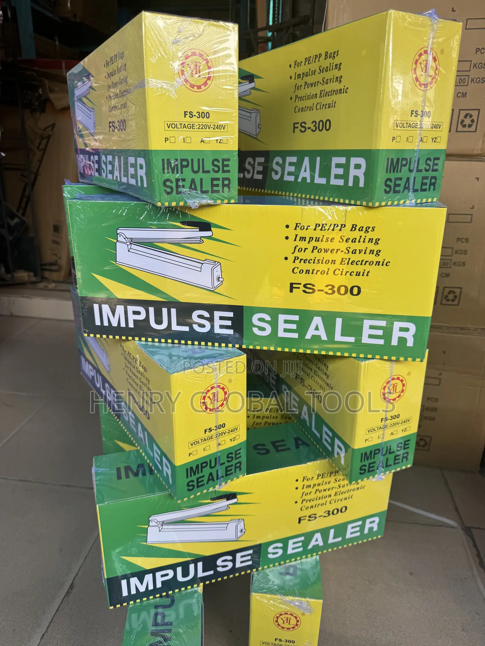FS-300 Impulse Heat Sealing Machine – Heavy Duty