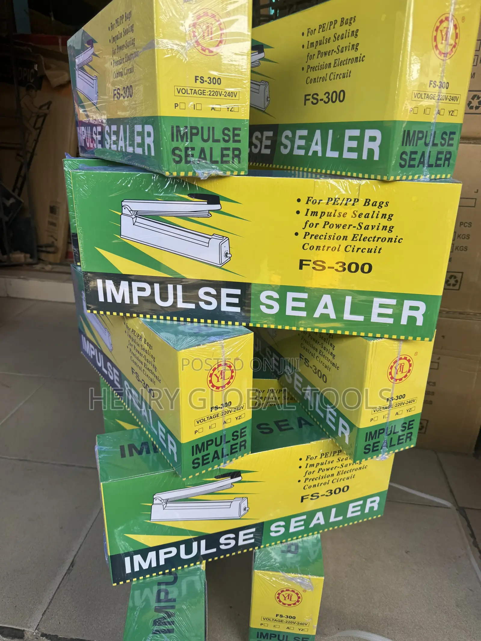 FS-300 Impulse Heat Sealing Machine – Heavy Duty