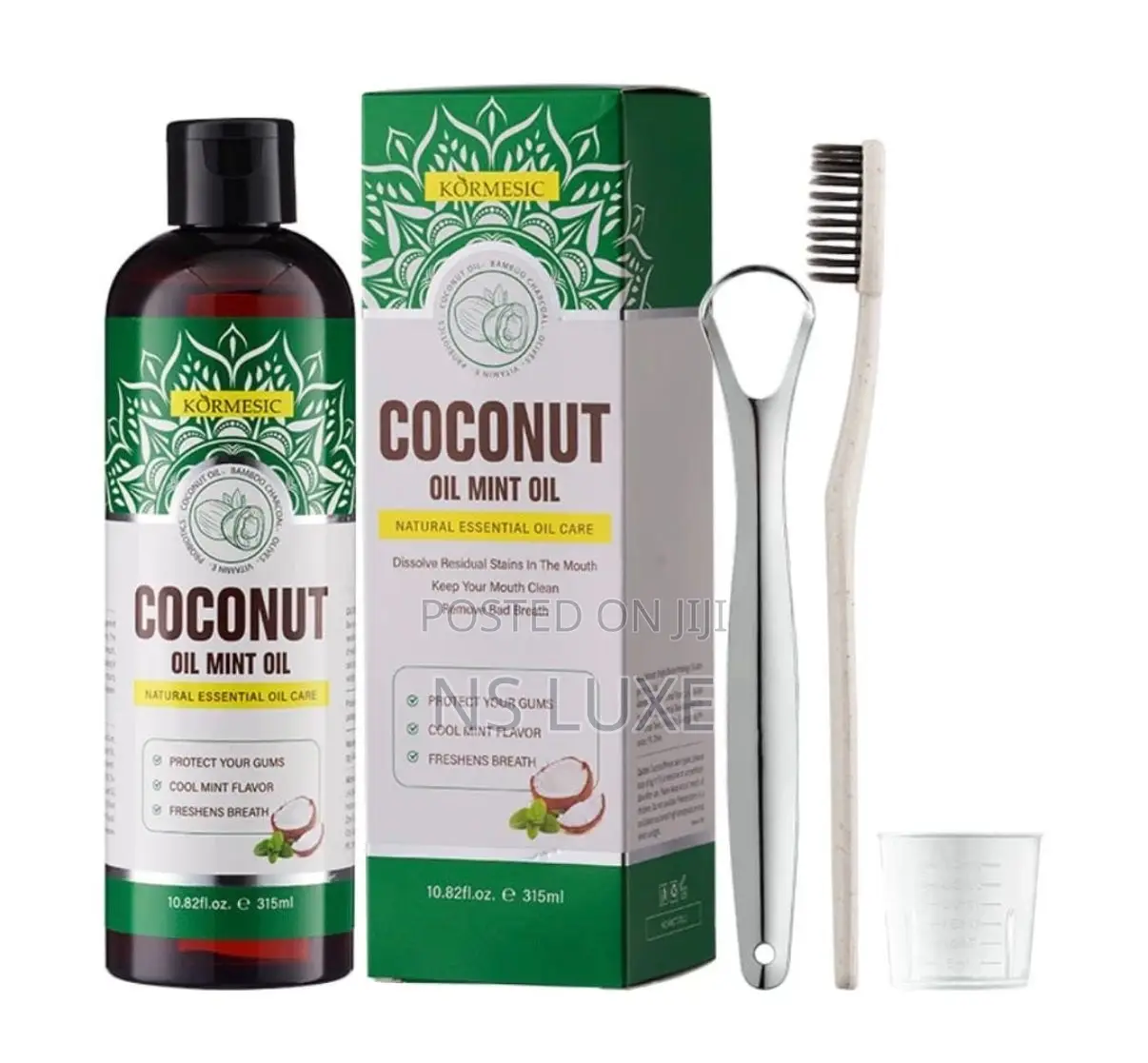 Coconut Oil Natural Essential by 12pcs