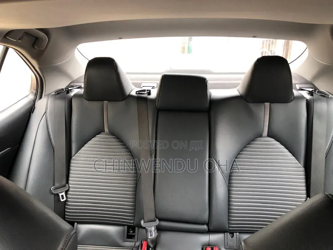 Toyota Camry 2018 Black