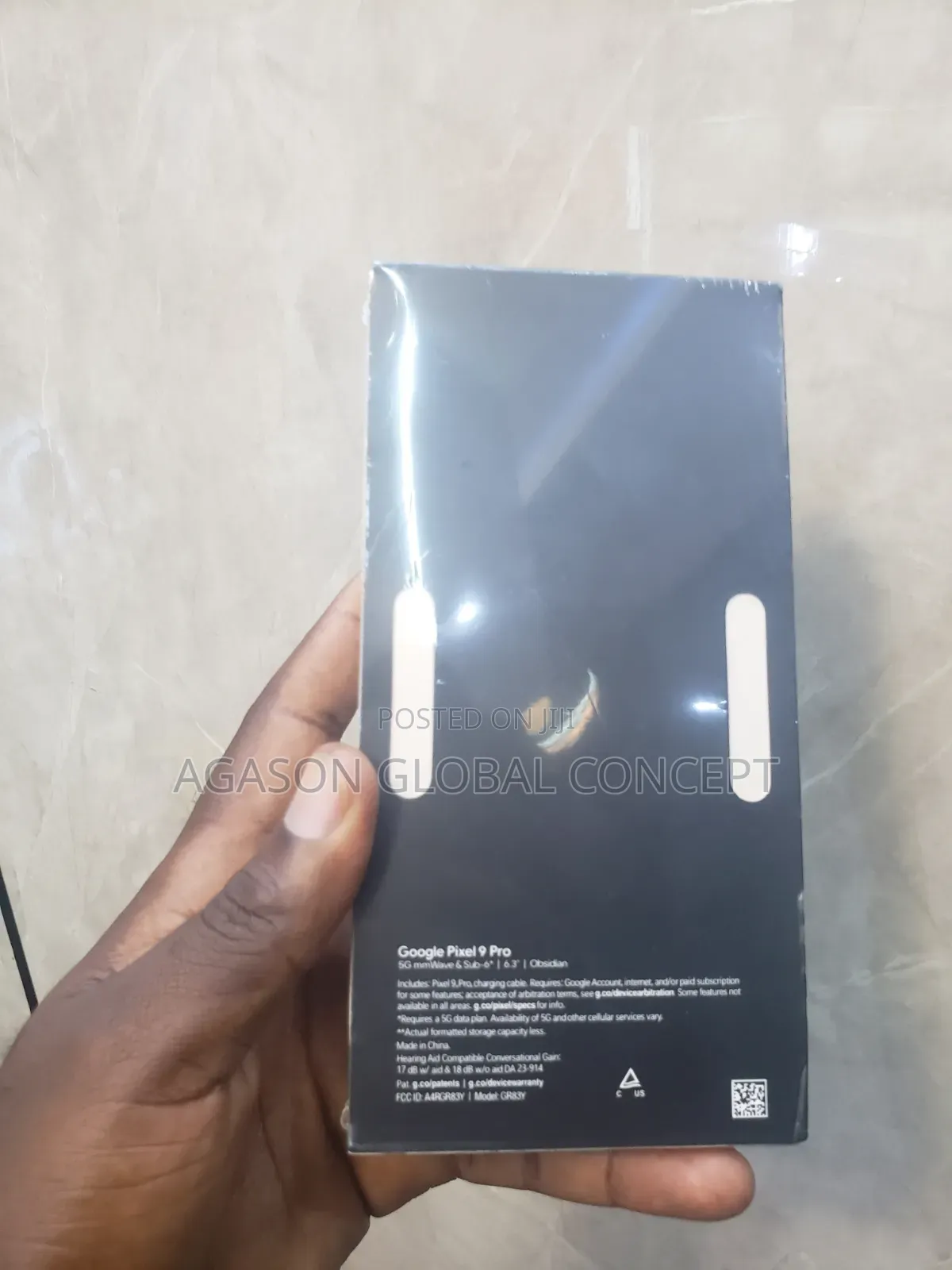New Google Pixel 9 Pro 256 GB White