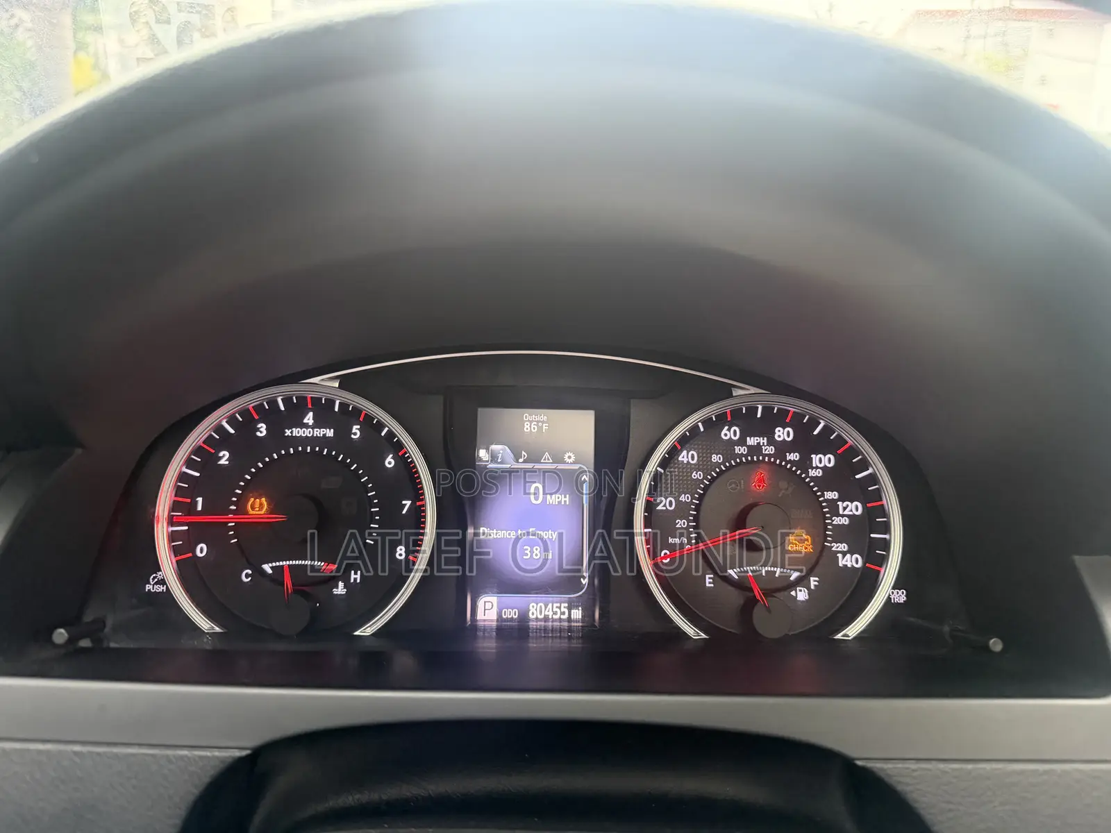 Toyota Camry XLE 4dr Sedan (2.5L 4cyl 6A) 2015 Black