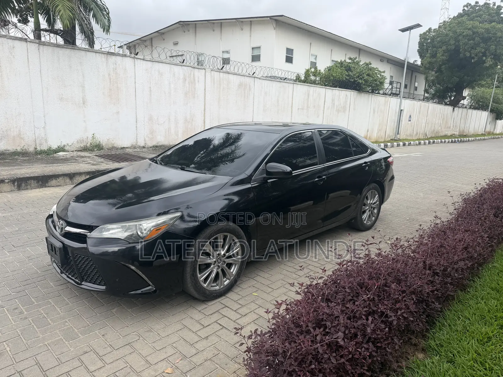 Toyota Camry XLE 4dr Sedan (2.5L 4cyl 6A) 2015 Black