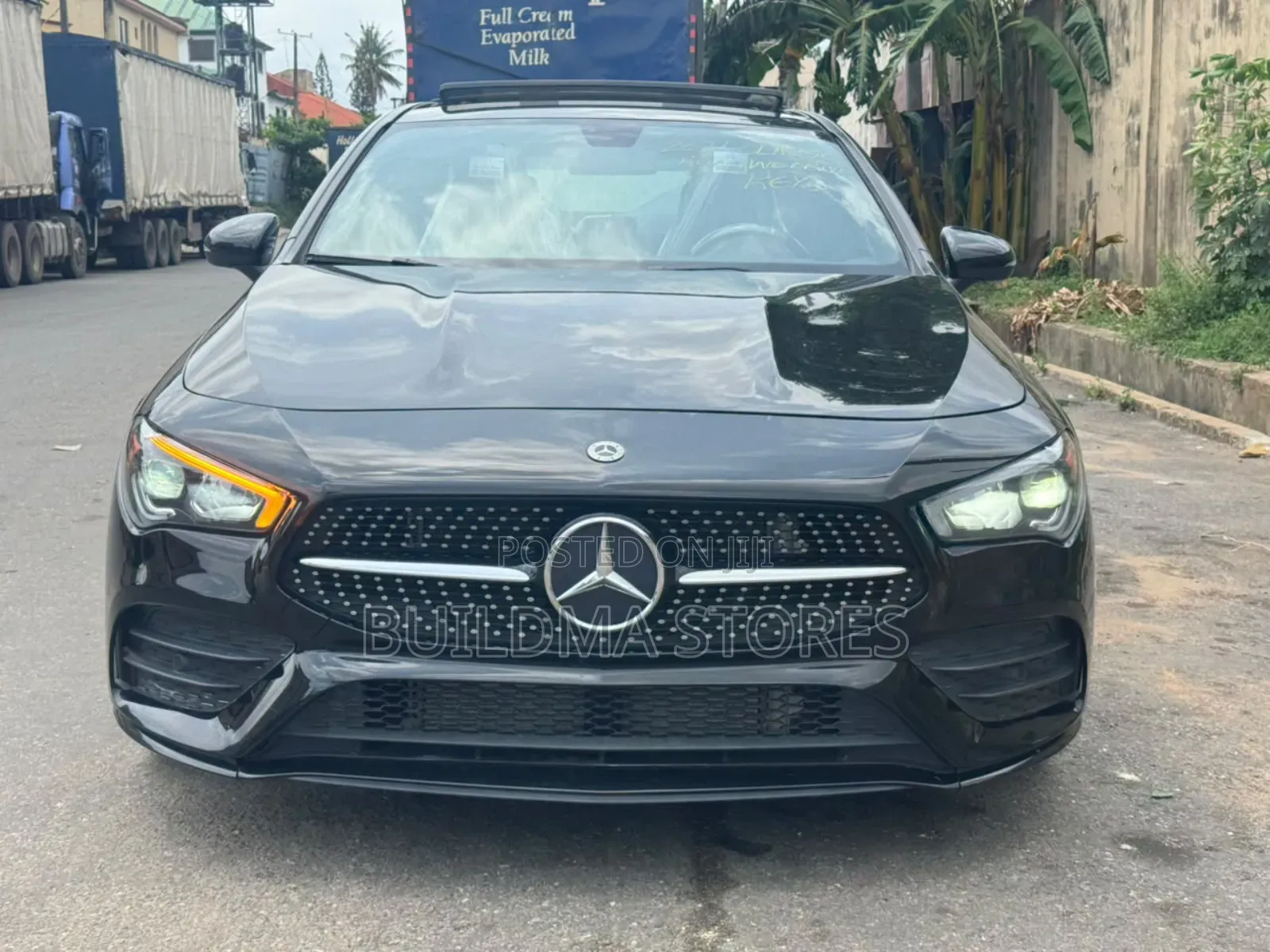 Mercedes-Benz CLA-Class CLA 250 4MATIC Wagon 2021 Black