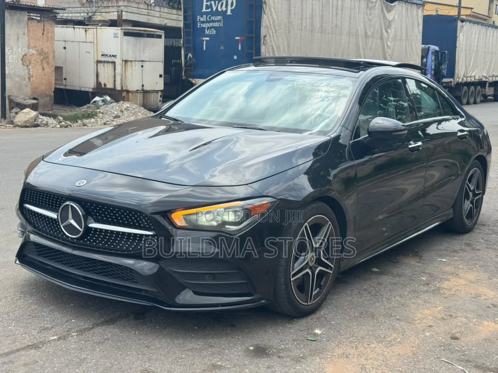 Mercedes-Benz CLA-Class CLA 250 4MATIC Wagon 2021 Black