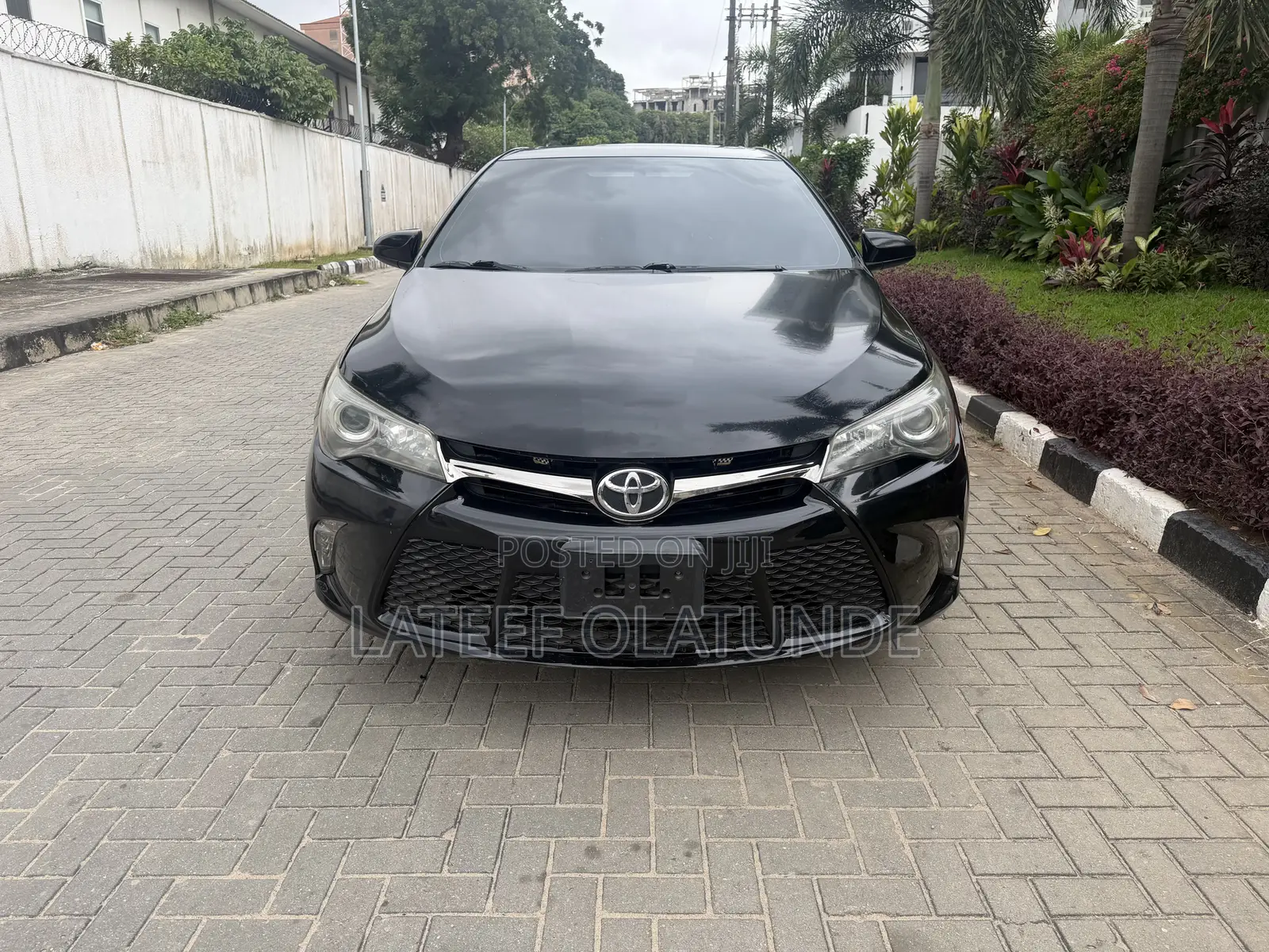 Toyota Camry XLE 4dr Sedan (2.5L 4cyl 6A) 2015 Black