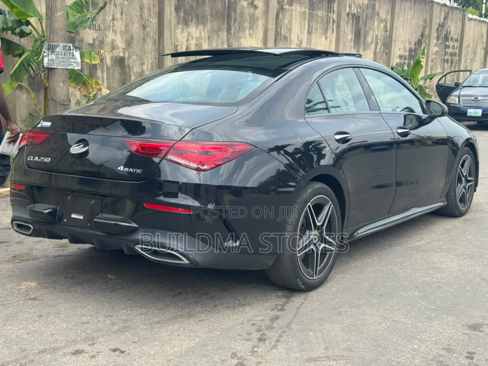 Mercedes-Benz CLA-Class CLA 250 4MATIC Wagon 2021 Black
