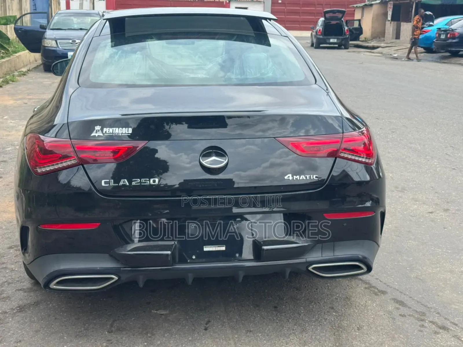 Mercedes-Benz CLA-Class CLA 250 4MATIC Wagon 2021 Black