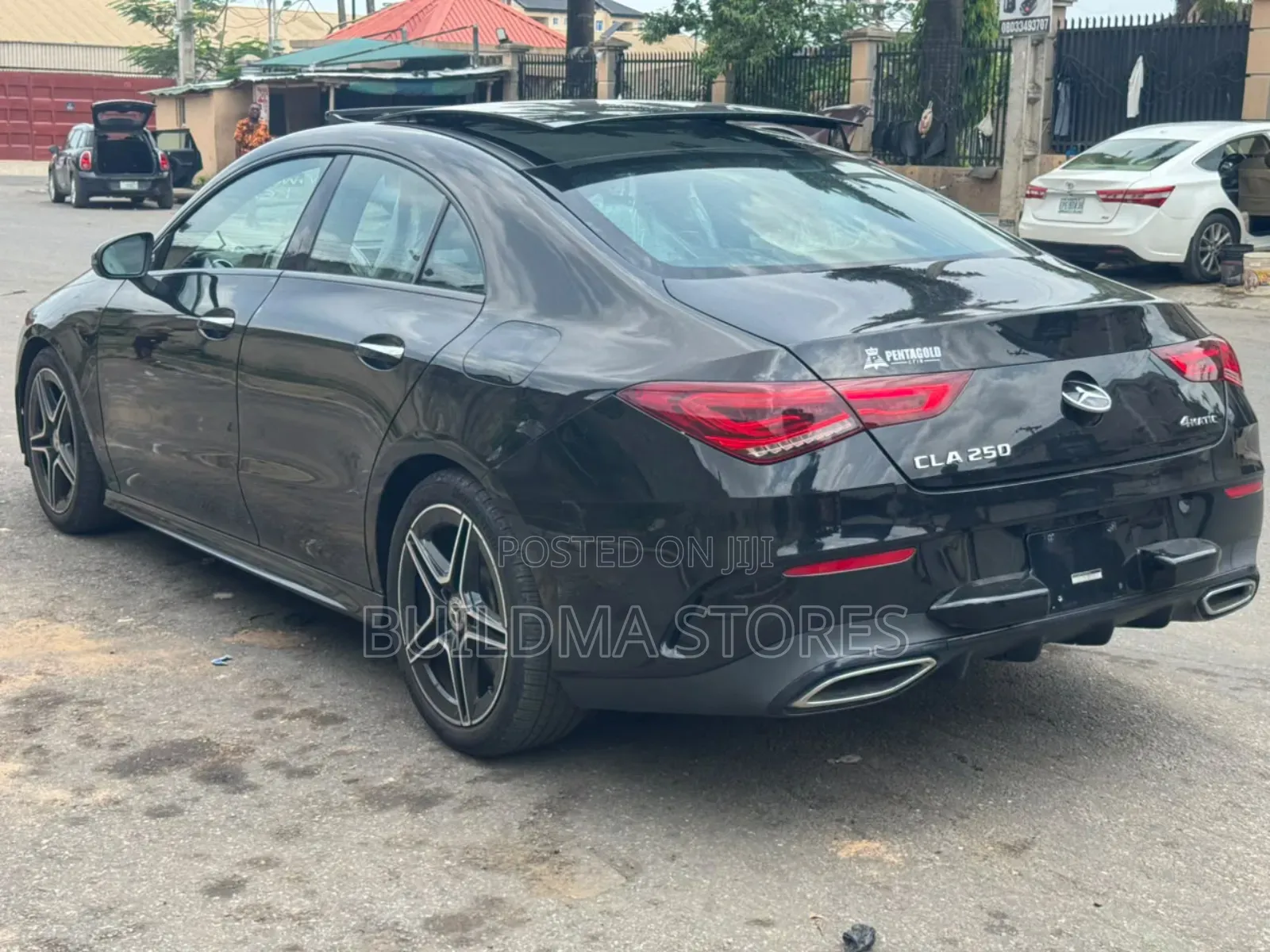 Mercedes-Benz CLA-Class CLA 250 4MATIC Wagon 2021 Black